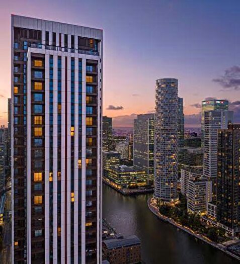 1 Bedroom Apartment To Rent In Marsh Wall, London, E14