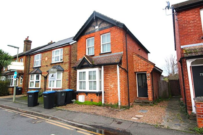 3 Bedroom Detached House To Rent In Hummer Road, Egham, TW20