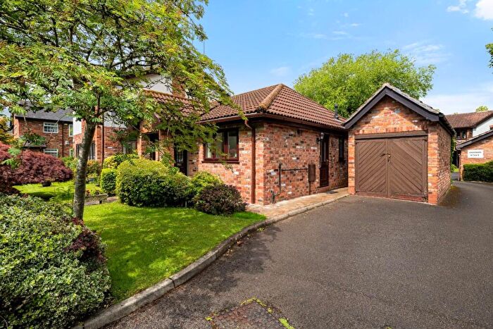 2 Bedroom Semi-Detached Bungalow For Sale In Briarlands Close, Bramhall, SK7