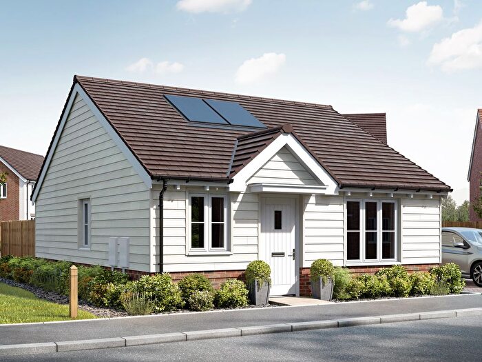 1 Bedroom Bungalow For Sale In "The Heartwood" At Barley Road, Sompting, Lancing, BN15