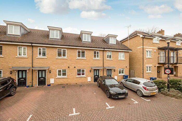 3 Bedroom Terraced House For Sale In Mary Price Close, Oxford, Oxfordshire, OX3