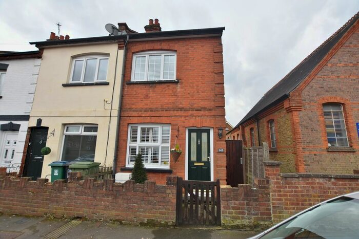2 Bedroom End Of Terrace House To Rent In Judge Street, North Watford, WD24