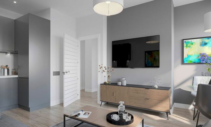 1 Bedroom Flat For Sale In New Build Investment Flat, Wigan, WN1