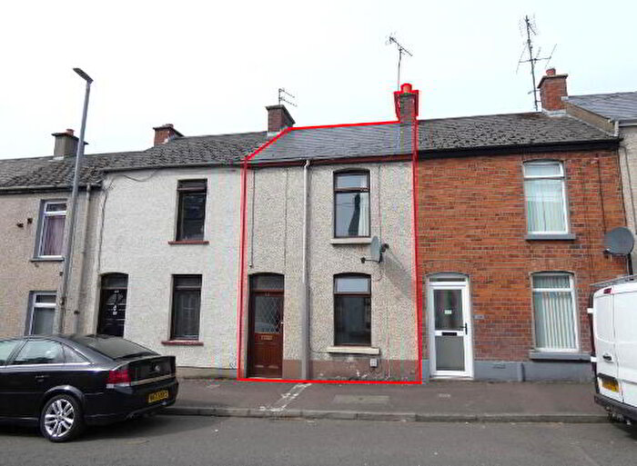 2 Bedroom Mid Terraced House For Sale In Union Street, Ballymoney, BT53