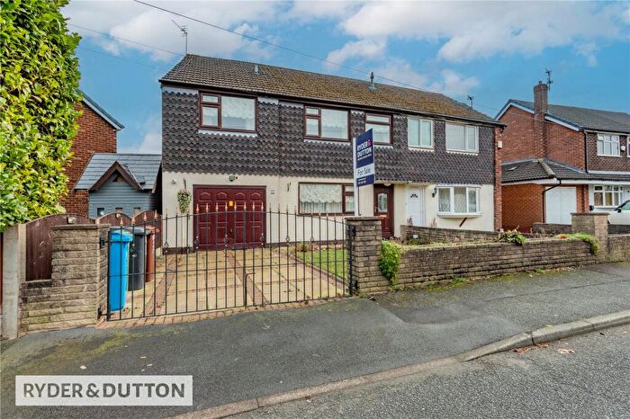 4 Bedroom Semi Detached House For Sale In Cambridge Road, Failsworth, Manchester, Greater Manchester, M35