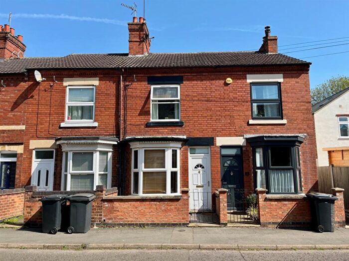3 Bedroom Terraced House For Sale In Logan Street, Market Harborough, LE16