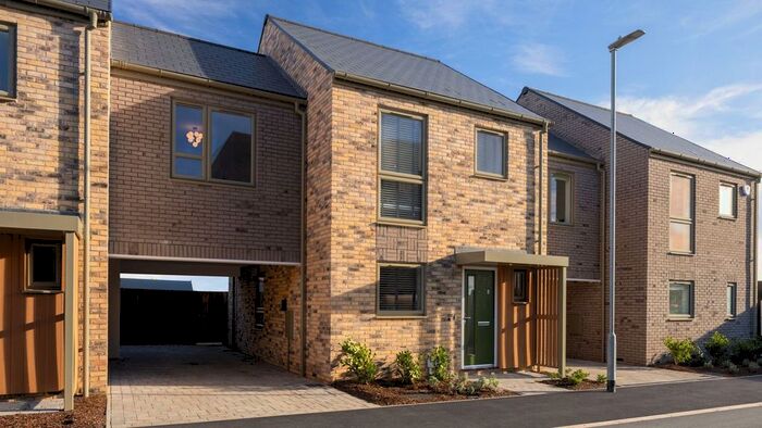 3 Bedroom Terraced House For Sale In "Lancaster" At, Kendale Road (Off The Heading Towards Ely - Rd Exit Off Roundabout Opposite Cambridge Resear, CB25