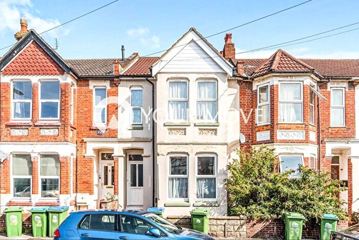6 Bedroom Terraced House To Rent In Shakespeare Avenue, Southampton, Hampshire, SO17