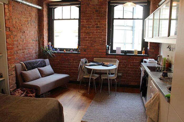 Studio To Rent In The Arthouse, George Street, Manchester, M1