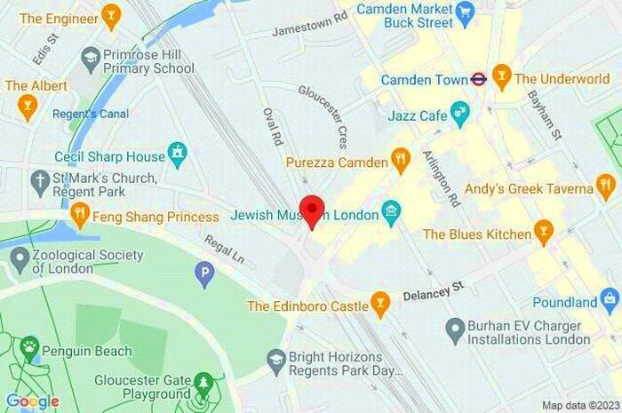 2 Bedroom Apartment To Rent In Oval Road, Camden, NW1