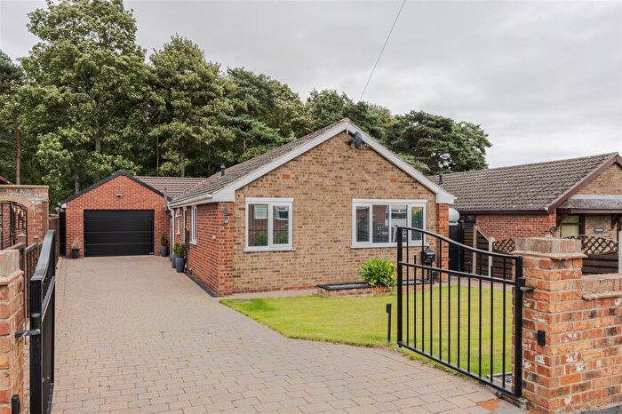 3 Bedroom Detached Bungalow For Sale In Pine Tree Close, Broughton, DN20