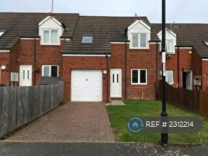 3 Bedroom Terraced House To Rent In Redby Close, Sunderland, SR6