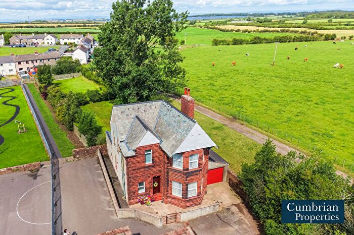 3 Bedroom Detached House For Sale In Queen Street, Aspatria, Wigton, CA7