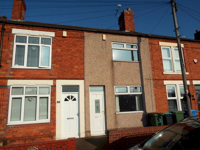 2 Bedroom Terraced House To Rent In Park Avenue, Mansfield Woodhouse, NG19