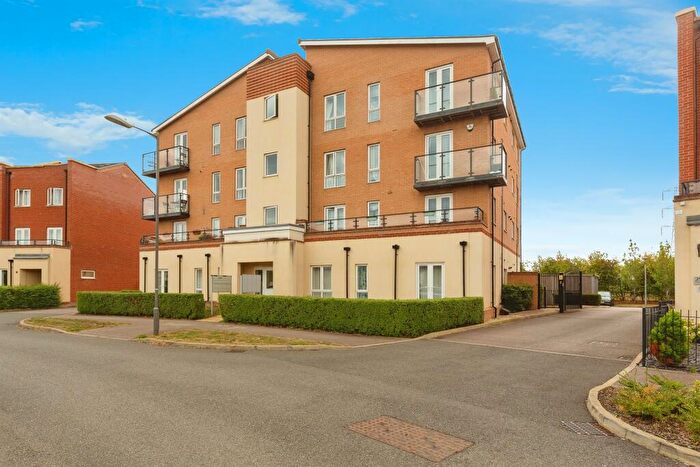 2 Bedroom Apartment For Sale In Nicholas Charles Crescent, Aylesbury, HP18