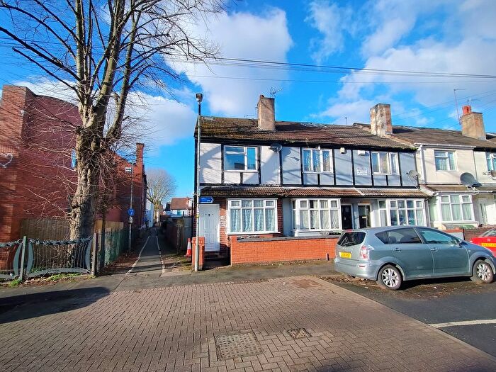 3 Bedroom End Of Terrace House To Rent In Dunkley Street, Wolverhampton, WV1