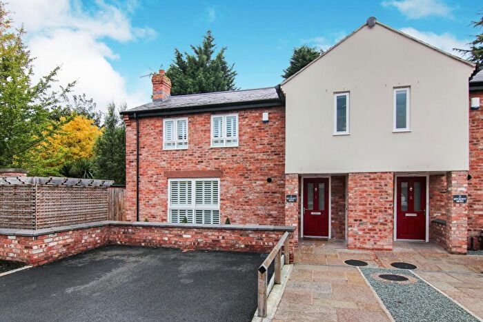 2 Bedroom House To Rent In Mycrofft Mews, Hough Green, Chester, CH4