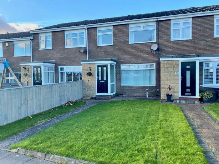 3 Bedroom House To Rent In Cheadle Avenue, Hadrian Park, Wallsend, NE28