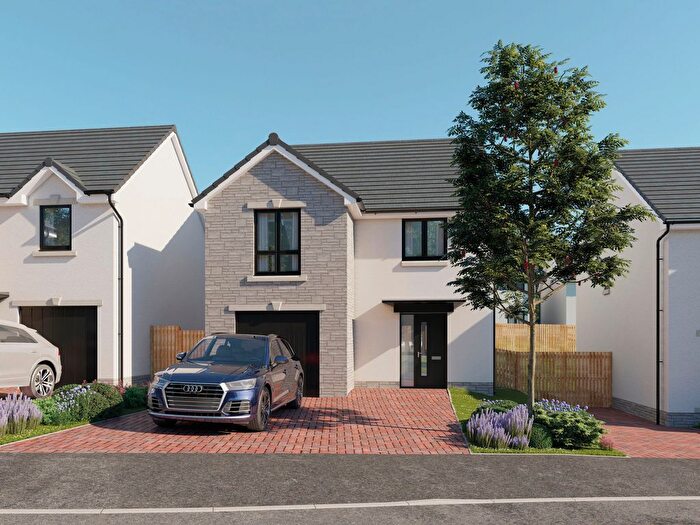 4 Bedroom Detached House For Sale In "The Parkstone" At Williamwood Drive, Kilmarnock, KA1