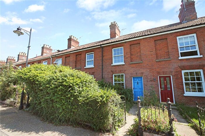 2 Bedroom Terraced House For Sale In Russell Terrace, Trowse, Norwich, Norfolk, NR14