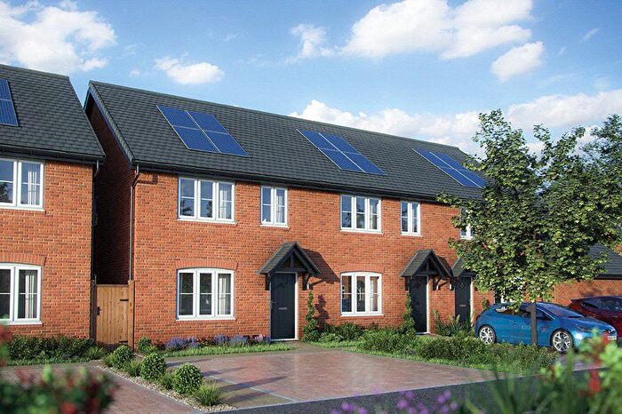3 Bedroom Semi-Detached House For Sale In Plot, The Quarters, Redhill, Telford, TF2
