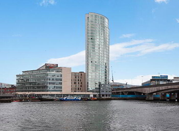 2 Bedroom Apartments To Rent In - Obel, Donegall Quay, Belfast, BT1