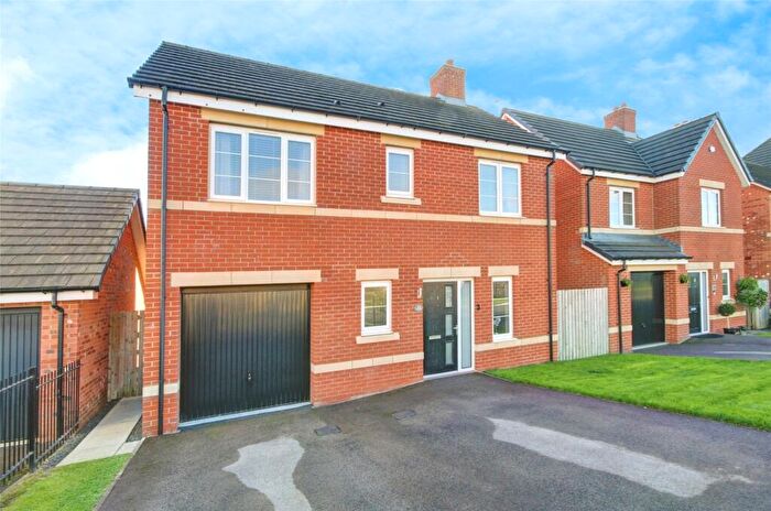 3 Bedroom Detached House For Sale In Northwood Drive, Browney, Durham, DH7