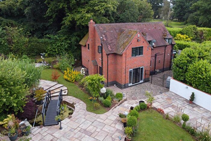 4 Bedroom Detached House For Sale In Butterton, Newcastle, ST5