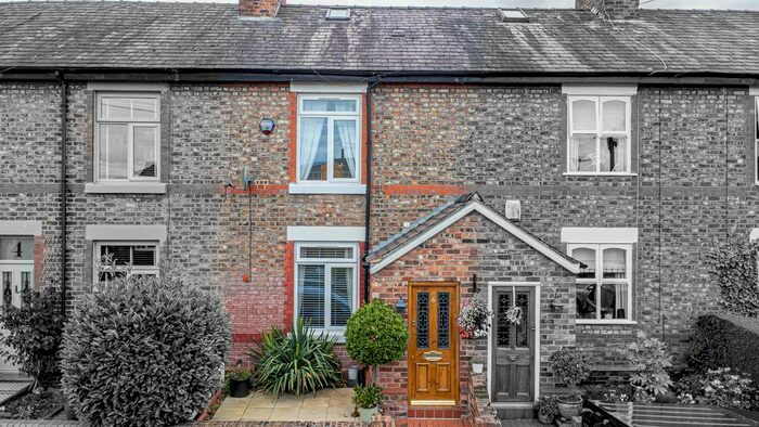 2 Bedroom Terraced House To Rent In Hawthorne Road, Stockton Heath, Warrington, WA4