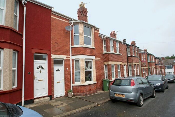 2 Bedroom Terraced House To Rent In Saxon Road, Exeter, EX1