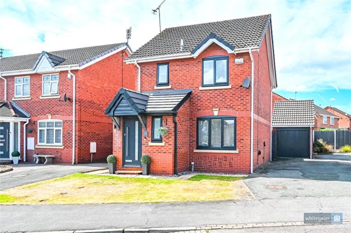 3 Bedroom Detached House For Sale In Cedarwood Court, Liverpool, Merseyside, L36