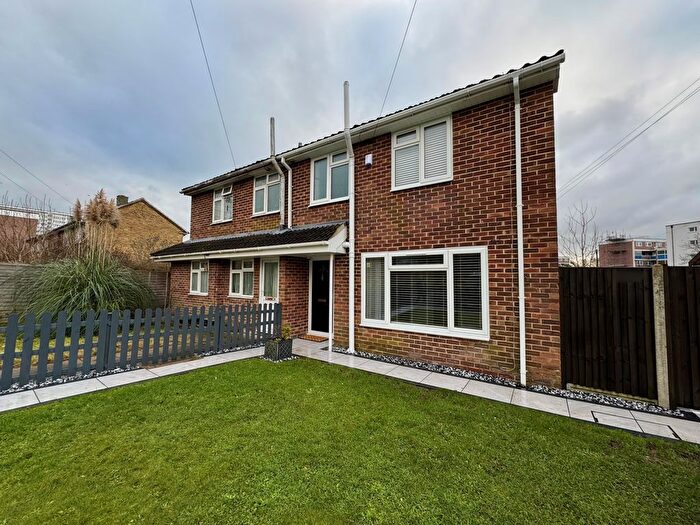 2 Bedroom Semi-Detached House To Rent In Lydgate Green, Southampton, SO19