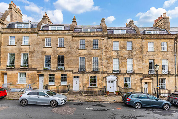 5 Bedroom Terraced House For Sale In Lansdown Place East, Bath, BA1