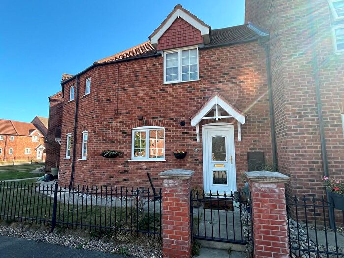 2 Bedroom Terraced House For Sale In The Hayfields, Spalding, PE11