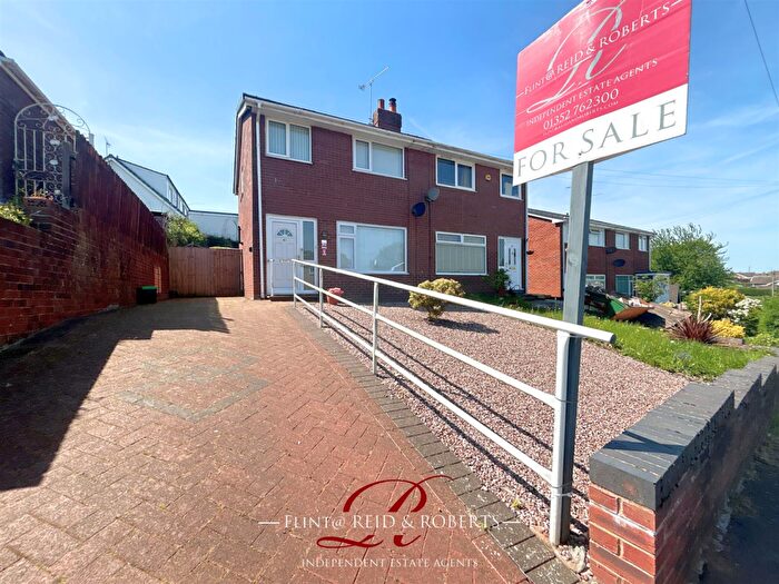 3 Bedroom House For Sale In Windsor Drive, Flint, CH6