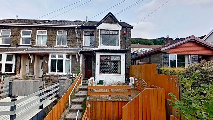 3 Bedroom Terraced House For Sale In Tyntyla Road, Tonypandy, Mid Glamorgan, CF40