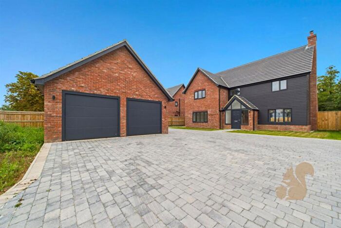 4 Bedroom Detached House For Sale In Norwich Road, Little Stonham, IP14