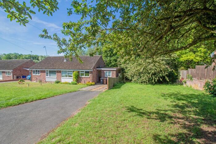 3 Bedroom Semi-Detached Bungalow For Sale In Maltward Avenue, Bury St. Edmunds, IP33