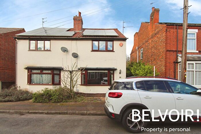 3 Bedroom Semi-Detached House For Sale In Worrall Avenue, Long Eaton, Long Eaton, NG10