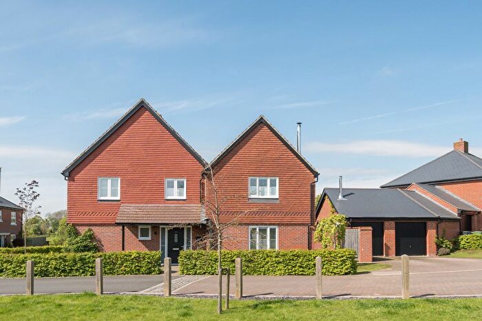 4 Bedroom Detached House For Sale In Somerset Fields, Bentley, Farnham, GU10