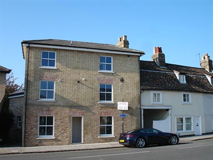 Studio To Rent In Castle Street, Cambridge, CB3