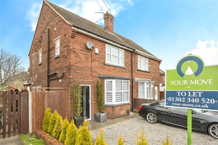 3 Bedroom Semi-Detached House To Rent In Queensberry Road, Doncaster, South Yorkshire, DN2