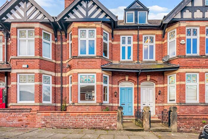 4 Bedroom Terraced House For Sale In Burleigh Place, Darlington, DL3