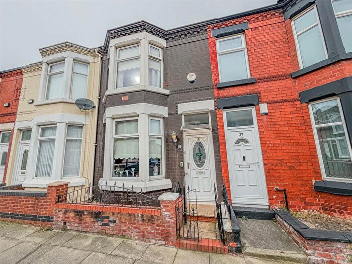 3 Bedroom Terraced House For Sale In Luxmore Road, Liverpool, Merseyside, L4
