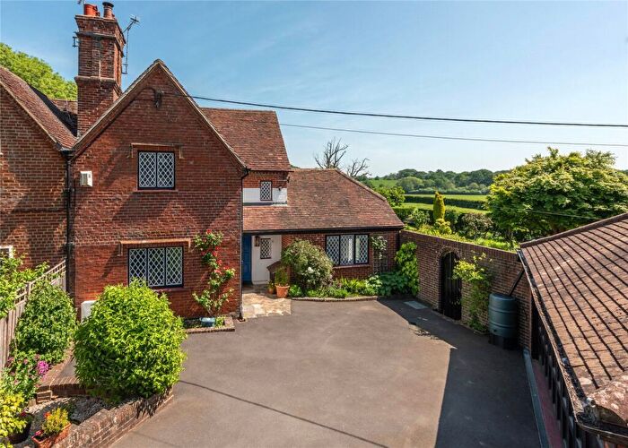 3 Bedroom Semi-Detached House For Sale In Horsham Road, Beare Green, Dorking, Surrey, RH5