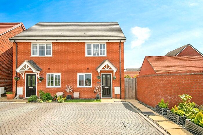 2 Bedroom Semi Detached House For Sale In Oak Apple Drive, Stowupland, Stowmarket, Suffolk, IP14