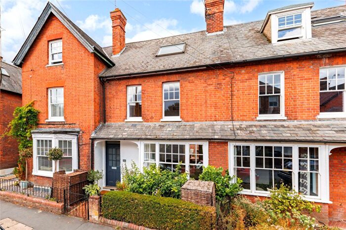 3 Bedroom Terraced House For Sale In Station Road, Marlow, Buckinghamshire, SL7