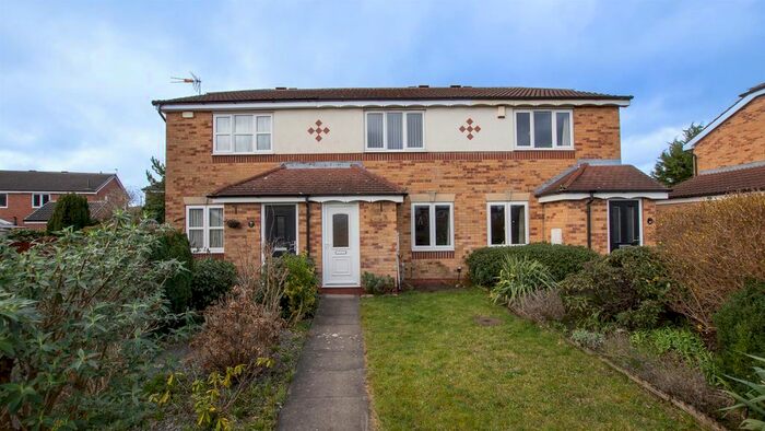 2 Bedroom Terraced House To Rent In Whitley Close, Clifton Moor, York, YO30