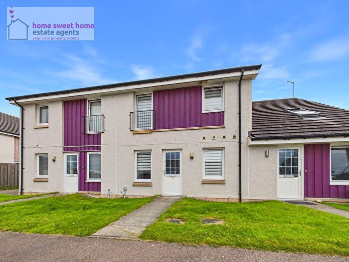 2 Bedroom Terraced House For Sale In Larchwood Drive, Inverness, IV2