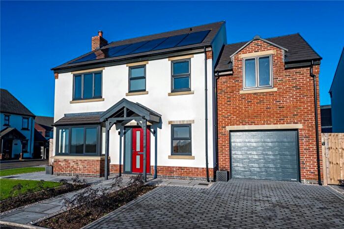 5 Bedroom Detached House For Sale In Treales Road, Treales, Preston, Lancashire, PR4